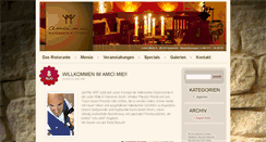 Desktop Screenshot of amici-miei.de